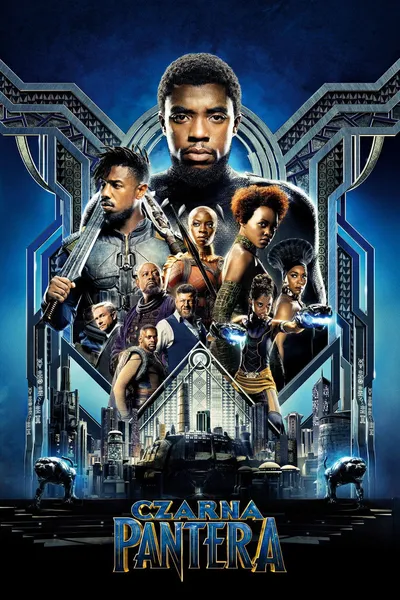 Czarna Pantera / Black Panther (2018) SD