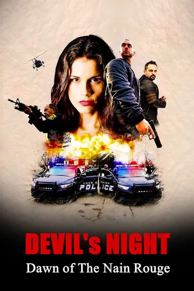Noc diabła / Devils Night: Dawn of the Nain Rouge (2020) SD