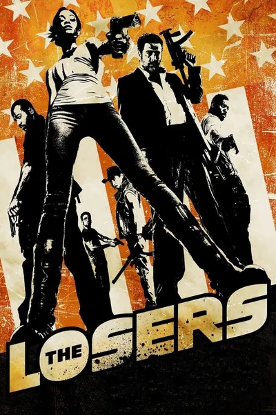 The Losers: Drużyna potępionych / The Losers (2010) PL.720p.BRRip.H264-wasik / Lektor PL