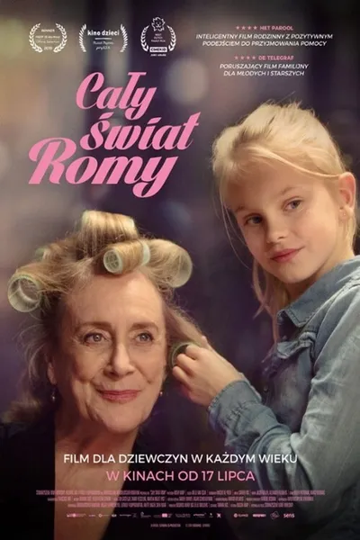 Cały świat Romy / Kapsalon Romy (2019) PLDUB.WEB-DL.XviD-KiT / Dubbing PL