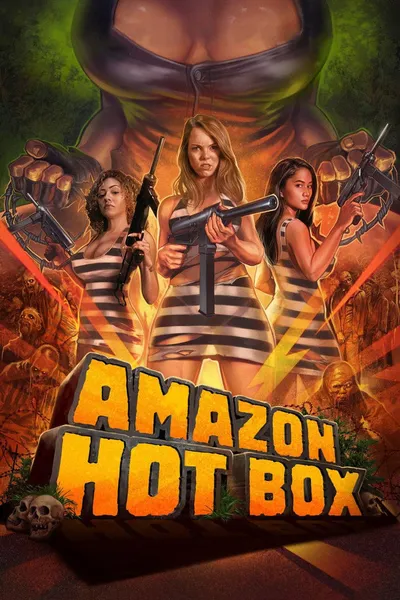 Piekielne więzienie / Amazon Hot Box (2018) PL.WEB-DL.XviD-GR4PE / Lektor PL