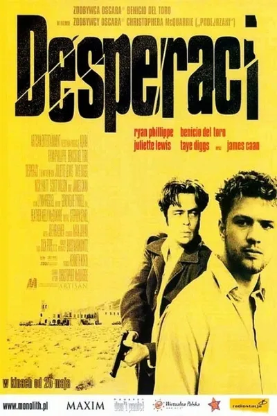 Desperaci / The Way of the Gun (2000) PL.480p.BluRay.AC3.x264-CoLO / Lektor PL