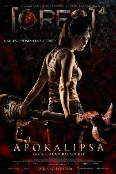 [REC] 4: Apokalipsa / [REC] 4: Apocalipsis (2014) PL.BRRip.XviD-GR4PE | Lektor PL