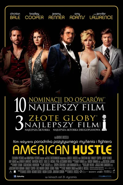 American Hustle (2013) HD