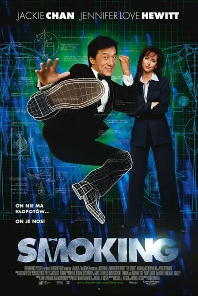 Smoking / The Tuxedo (2002) PL | 360p | 480p | 720p | AC3.BRRip.XviD-GR4PE | DD2.0 | Lektor PL