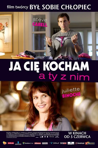 Ja cię kocham, a ty z nim / Dan in Real Life (2007) PL.1080p.BDRip.H264-wasik / Lektor PL