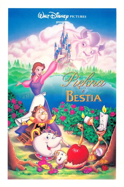 Piękna i Bestia / Beauty and the Beast (1991) PLDUB.BRRip.480p.XviD.AC3-LTN / DUBBING PL