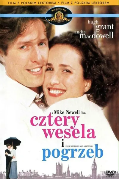 Cztery wesela i pogrzeb / Four Weddings and a Funeral (1994) PL.BRRip.480p.XviD.AC3-LTN / Lektor PL