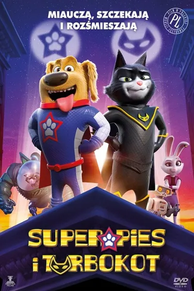 Superpies i Turbokot / StarDog and TurboCat (2019) SD