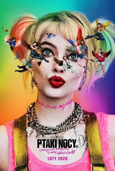 Ptaki Nocy (i fantastyczna emancypacja pewnej Harley Quinn) / Birds of Prey: And the Fantabulous Emancipation of One Harley Quinn (2020) SD