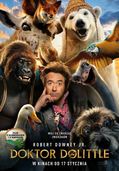 Doktor Dolittle / Dolittle (2020) SD