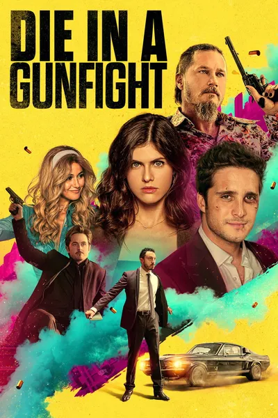 Dobry sposób na śmierć / Die in a Gunfight (2021) PL.1080p.BRRip.H264-wasik / Lektor PL