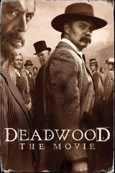 Deadwood: Film / Deadwood: The Movie (2019) PL.AC3.DVDRip.XviD-NN / Lektor PL