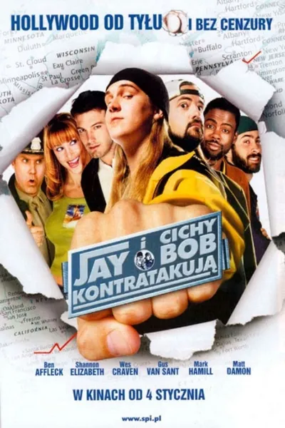 Jay i Cichy Bob kontratakują / Jay and Silent Bob Strike Back (2001) HD