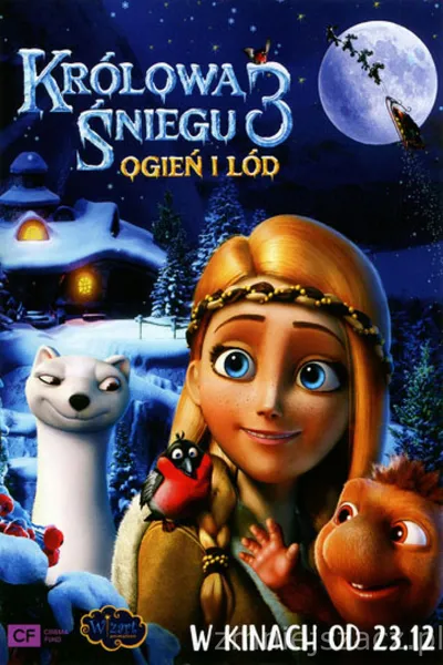 Królowa Śniegu 3: Ogień i lód / Snezhnaya koroleva 3. Ogon i led / The Snow Queen 3: Fire and Ice (2016) PLDUB.BluRay.720p.x264-LTN / DUBBING PL