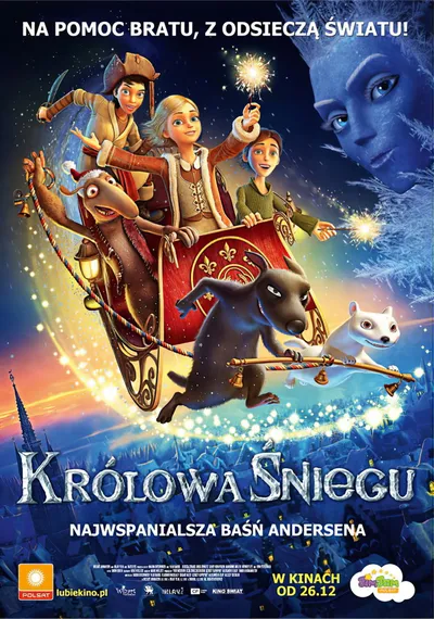 Królowa Śniegu / Snezhnaya koroleva / The Snow Queen (2012) PLDUB.BluRay.720p.x264-LTN / DUBBING PL