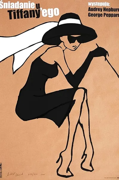 Śniadanie u Tiffany'ego / Breakfast at Tiffany's (1961) PL.1080i.HDTV.h264-HcI | Lektor PL
