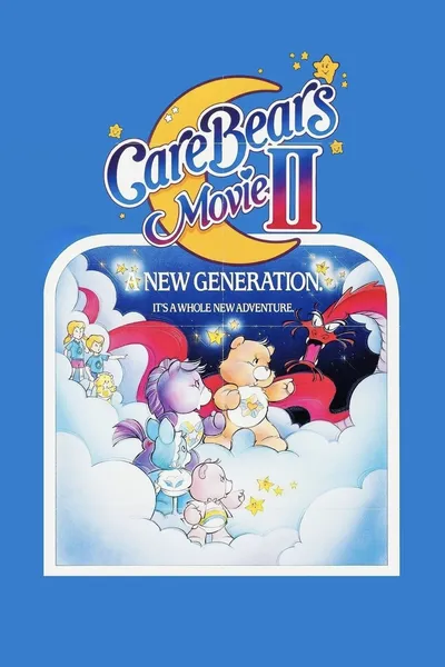 Troskliwe Misie Nowe pokolenie / Care Bears Movie II: A New Gene (1986) MULTI.WEB-DL.1080p.x264-LTN / Lektor PL