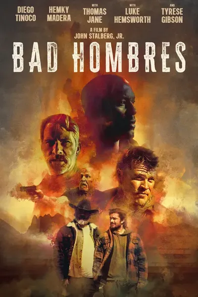Krwawa Robota / Bad Hombres (2022) 1080p.WEB-DL.H264.AC3.2.0.BP007 | Lektor PL