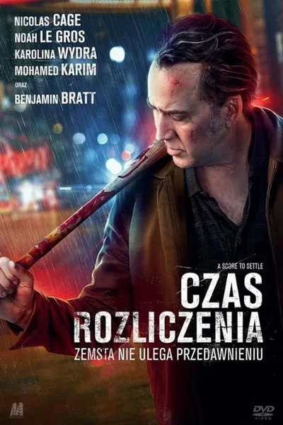 Czas Rozliczenia / A Score to Settle (2019) PL.1080p.BluRay.x264-BETON | Lektor PL