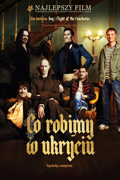 Co robimy w ukryciu / What We Do in the Shadows (2014) HD