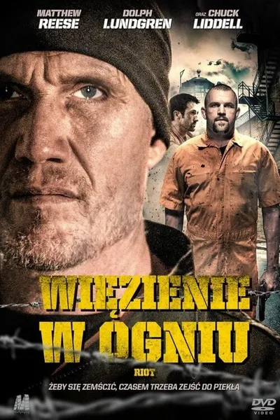 Więzienie w ogniu / Riot (2015)  HD