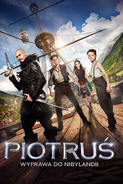 Piotruś. Wyprawa do Nibylandii / Pan (2015) HD