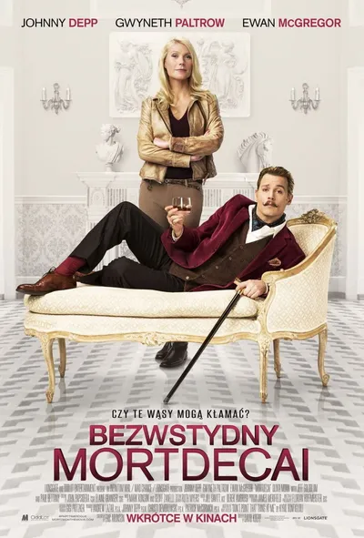 Bezwstydny Mortdecai / Mortdecai (2015) HD