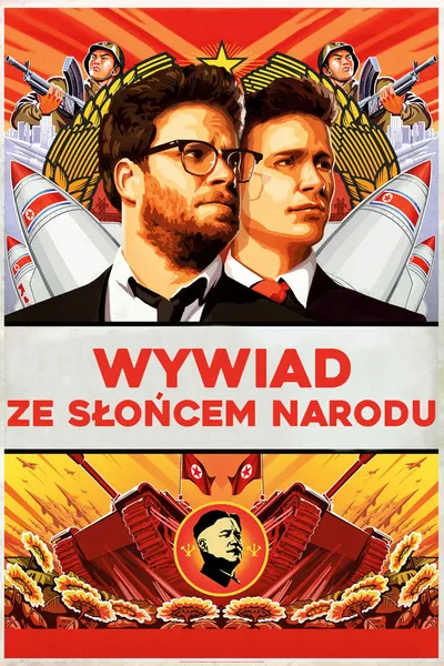 Wywiad ze Słońcem Narodu / The Interview (2014) HD