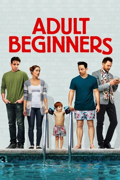 Młodzi dorośli / Adult Beginners (2014) HD
