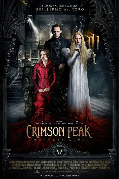 Crimson Peak. Wzgórze krwi / Crimson Peak (2015) HD