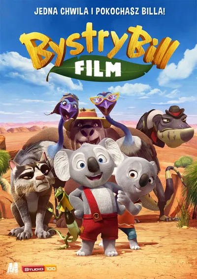 Bystry Bill / Blinky Bill the Movie (2015) PLDUB.720p.BluRay.x264.AC3-KLiO / Dubbing PL