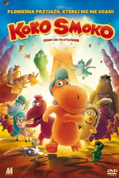 Koko smoko / Der Kleine Drache Kokosnuss (2014) PLDUB.720p.Bluray.x264.AC3-K12 / Dubbing PL
