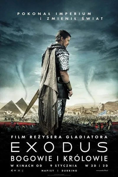Exodus: Bogowie i królowie / Exodus: Gods and Kings (2014) HD