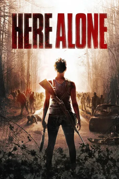 Samotni / Here Alone (2016) PL.WEB-DL.XviD-GR4PE | Lektor PL
