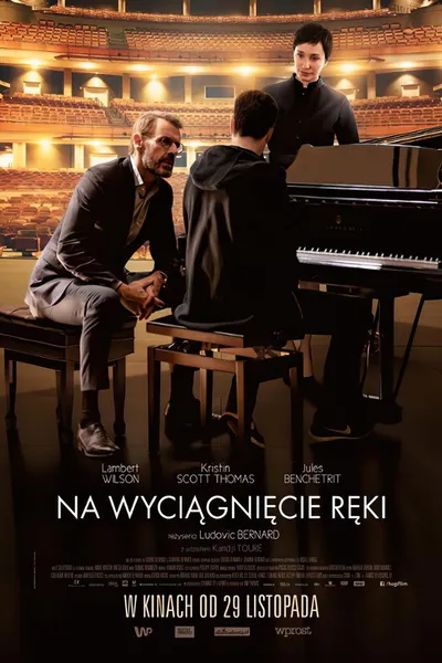 Na wyciągnięcie ręki / Au bout des doigts (2018) SD