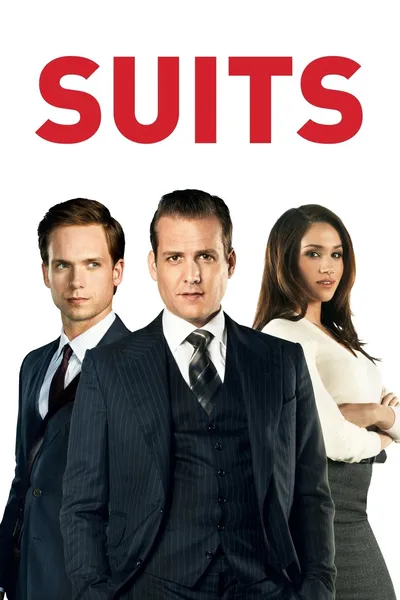 W Garniturach / Suits (2011-2016)  {Sezon 1-2-6} 480p-ELiTE-H3Q / Lektor PL