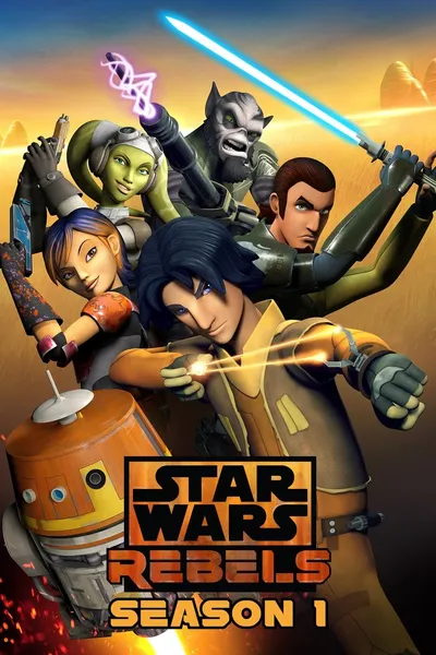 Star Wars: Rebelianci / Star Wars Rebels (2014-2015) {Sezon 1-2} PLDUB.480p.WEB-DL.AC3.2.0.XviD-Ralf / Dubbing PL
