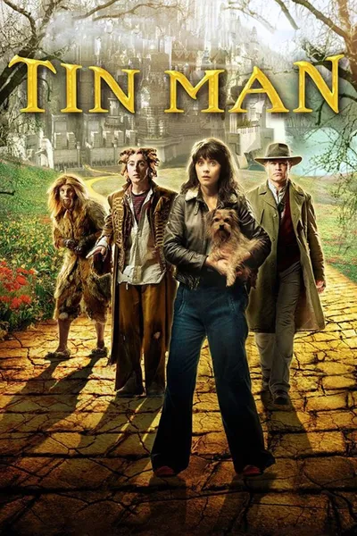 Blaszany bohater / Tin Man (2007) COMPLETE PL.480p.BDRip.XviD.AC3-ELiTE / Lektor PL