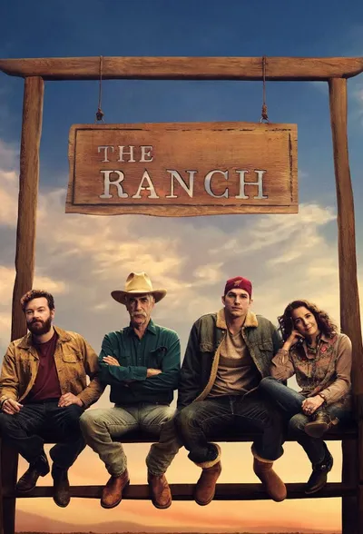 The Ranch (2016) {Sezon 1} PL.480p.NF.WEBRip.AC3.2.0.XviD-Ralf / Lektor PL