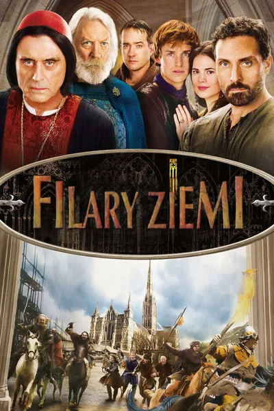 Filary Ziemi / The Pillars of the Earth (2010) {Sezon 1} PL.480p.BDRip.XviD.AC3.ELiTE / Lektor PL