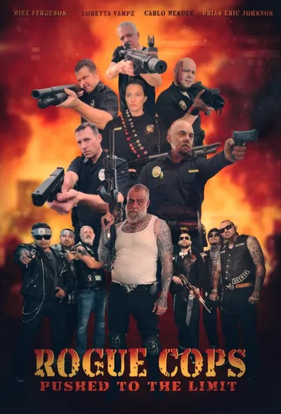 Zbuntowani gliniarze / Rogue Cops: Pushed to the Limit (2024) PL.1080p.WEB-DL.H.264-FOX / Polski Lektor AAC 2.0