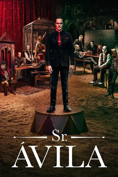 Pan Avila / Sr. Avila (2018) [Sezon 4] PL.480p.HDTV.XviD-J / Lektor PL