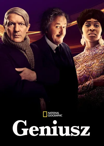 Geniusz / Genius (2017) (Sezon 1) PL.480p.AMZN.WEBRip.DD5.1.XviD-H3Q / Lektor PL