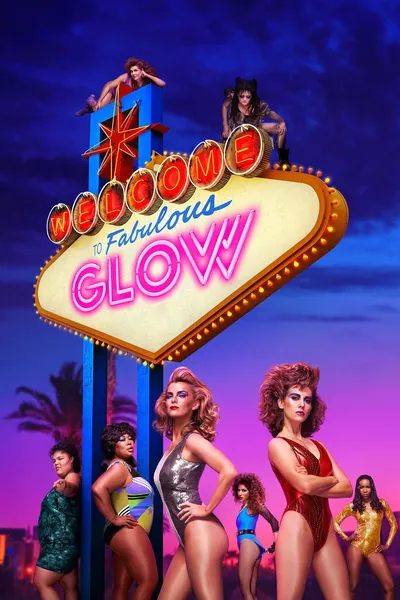 Glow (2017) [Sezon 1] PL.480p.NF.WEB-DL.AC3.2.0.XviD-Ralf  / Lektor PL