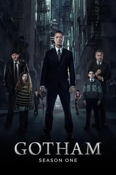 Gotham (2014-2017) [Sezon 1-4] SD - H3Q.Ralf.KiT / Lektor PL