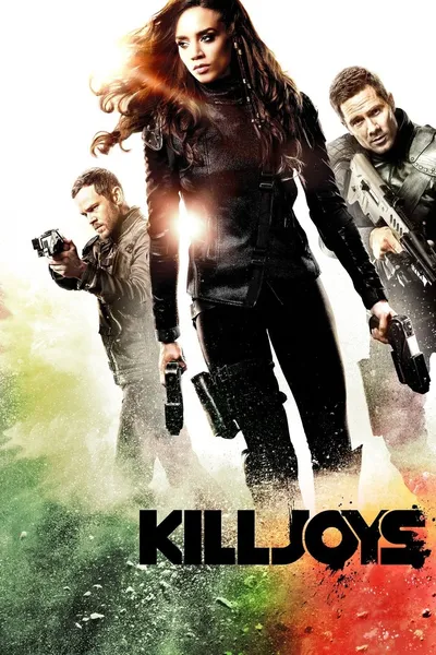 Killjoys (2016) [Sezon 2] PL.480p.BRRip.XviD.AC3-H3Q / Lektor PL