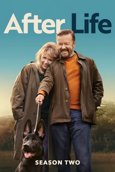 After Life (2020) [Sezon 2] PL.480p.NF.WEB-DL.DD5.1.XviD-H3Q / Lektor PL
