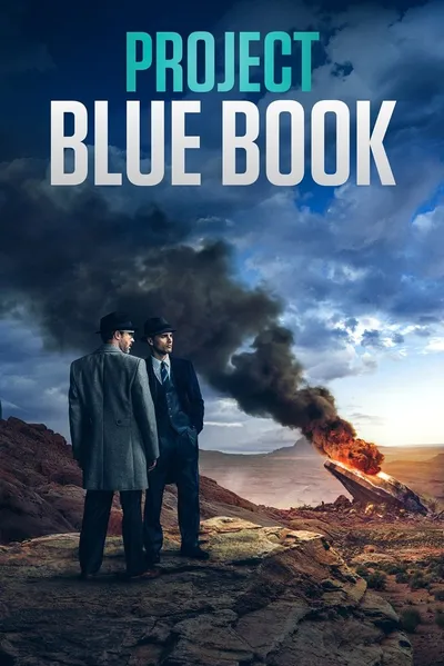Project Blue Book (2019) [sezon 1] PL.480p.BRRip.DD2.0.XviD-Ralf / Lektor PL