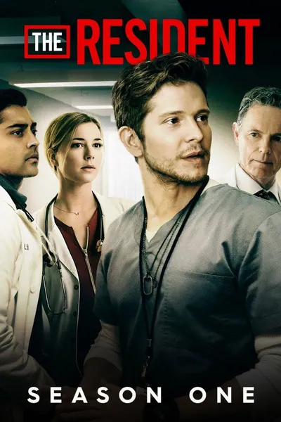 Rezydenci / The Resident (2017-2019) [Sezon 1-3] PL.480p.iT.WEB-DL.DD2.0.XviD-Ralf / Lektor PL